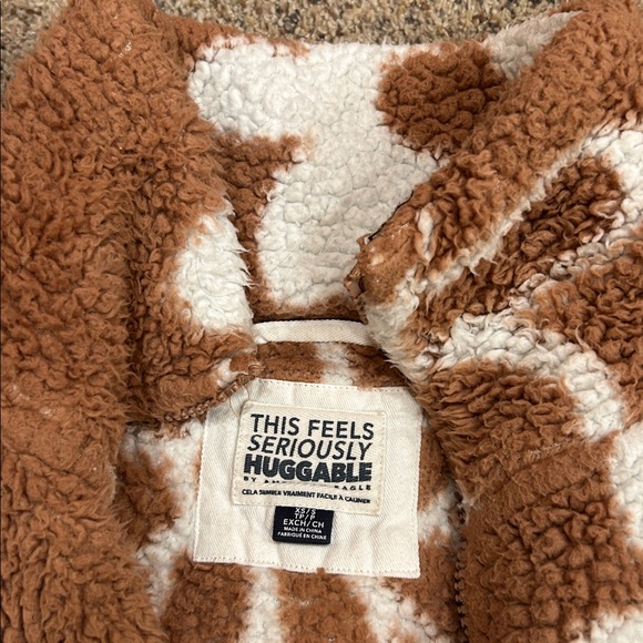 American Eagle Seriously Huggable Sherpa - Picture 4 of 5